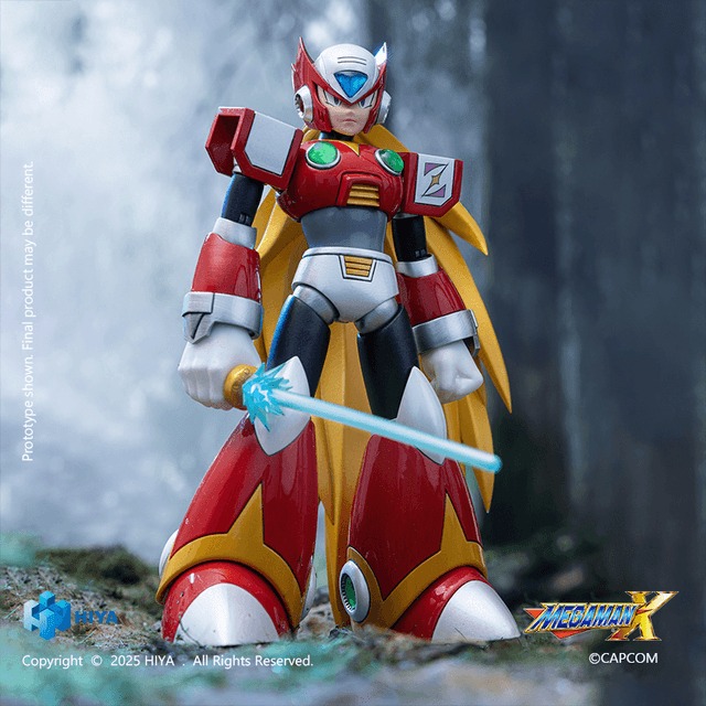 [Pre-Order] Exquisite Basic Series: Mega Man X - Zero Action Figure